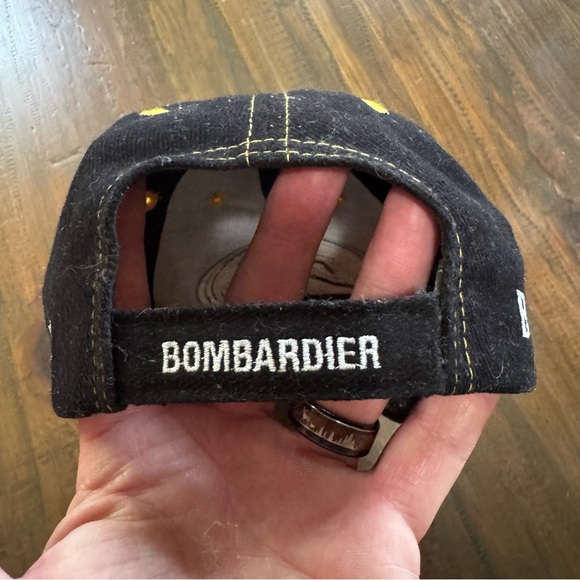 DS 650 Baja Bomb Low Pro Vintage Dad Hat Promo Bombardier Adjustable Patch Rare - Picture 7 of 10